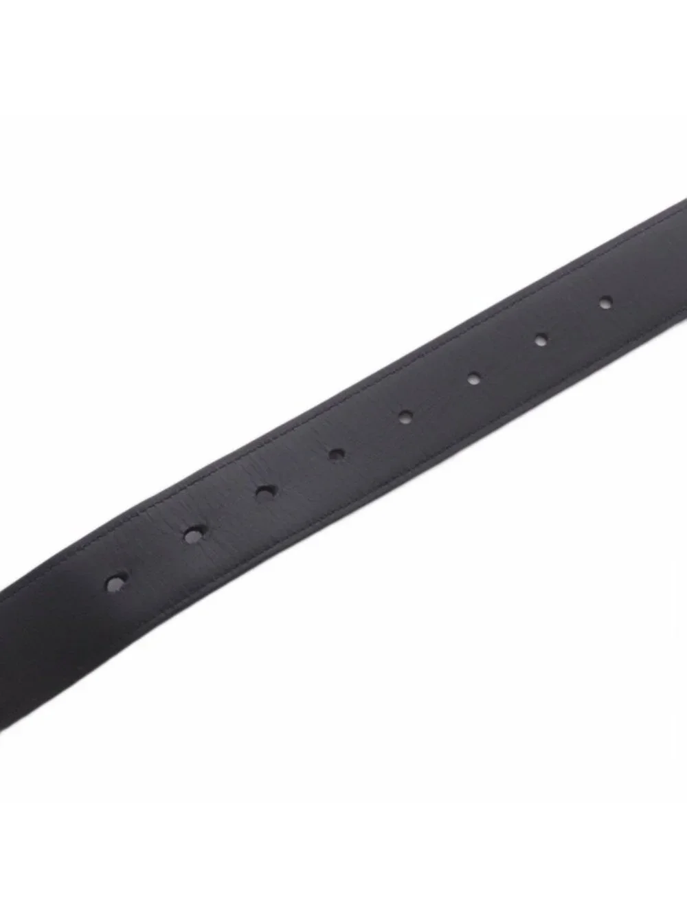 Miu Miu Miu Leather Belt Brown Aged Processing RI